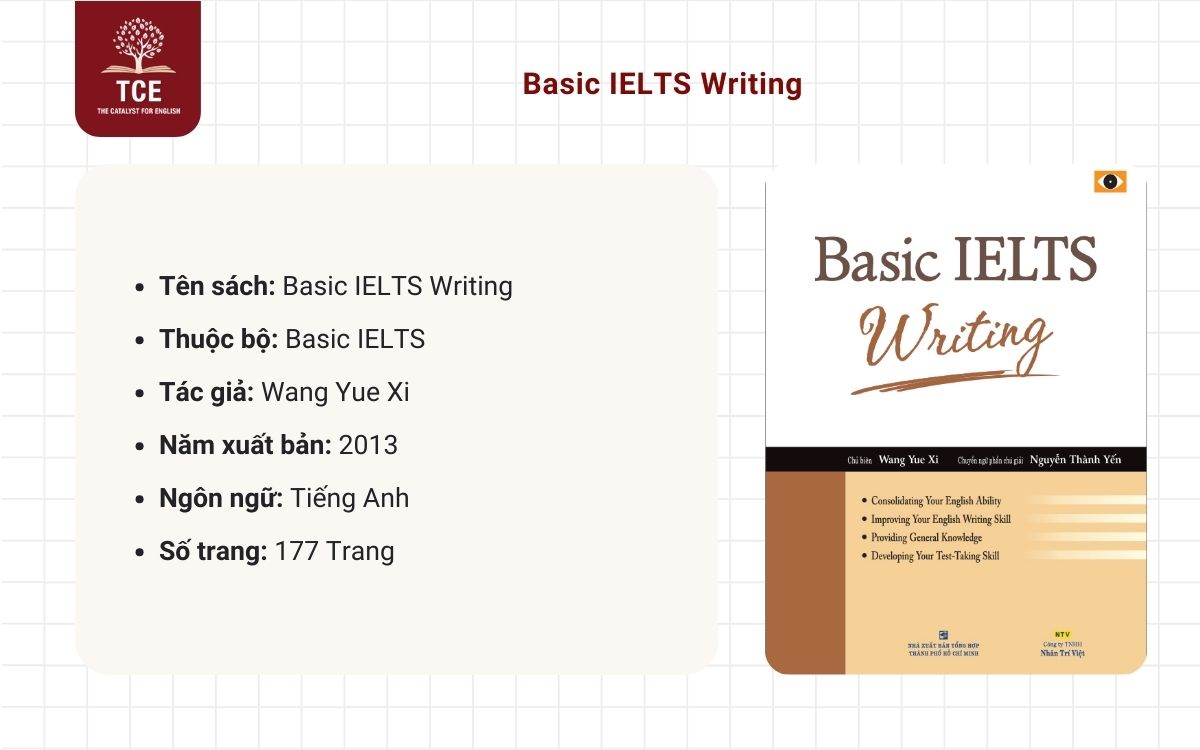 Tổng quan về cuốn Basic IELTS Writing