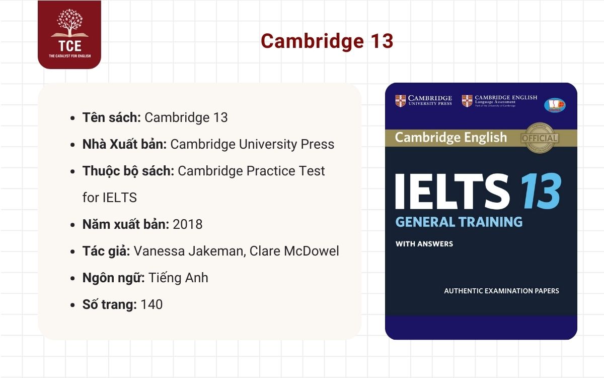 Tổng quan về Cambridge IELTS 13