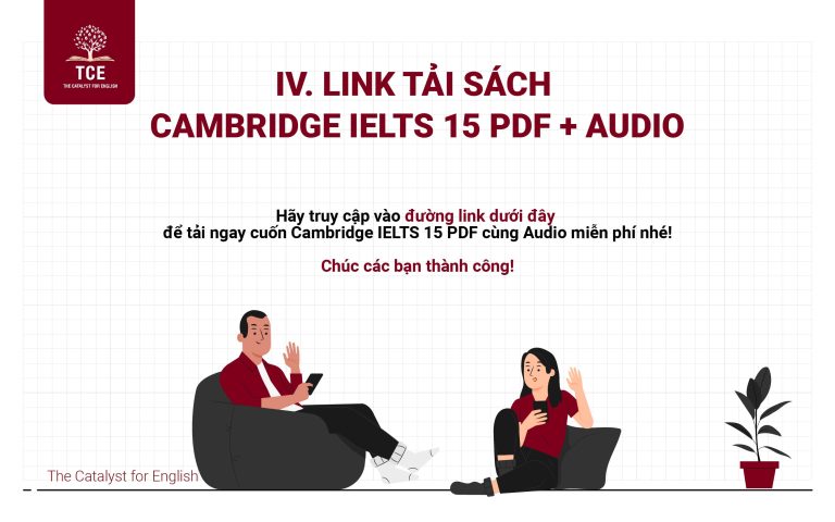 [MIỄN PHÍ] Download sách Cambridge 15 PDF kèm Audio | The Catalyst for ...