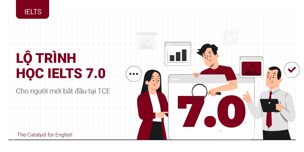 L? trình h?c IELTS 7.0