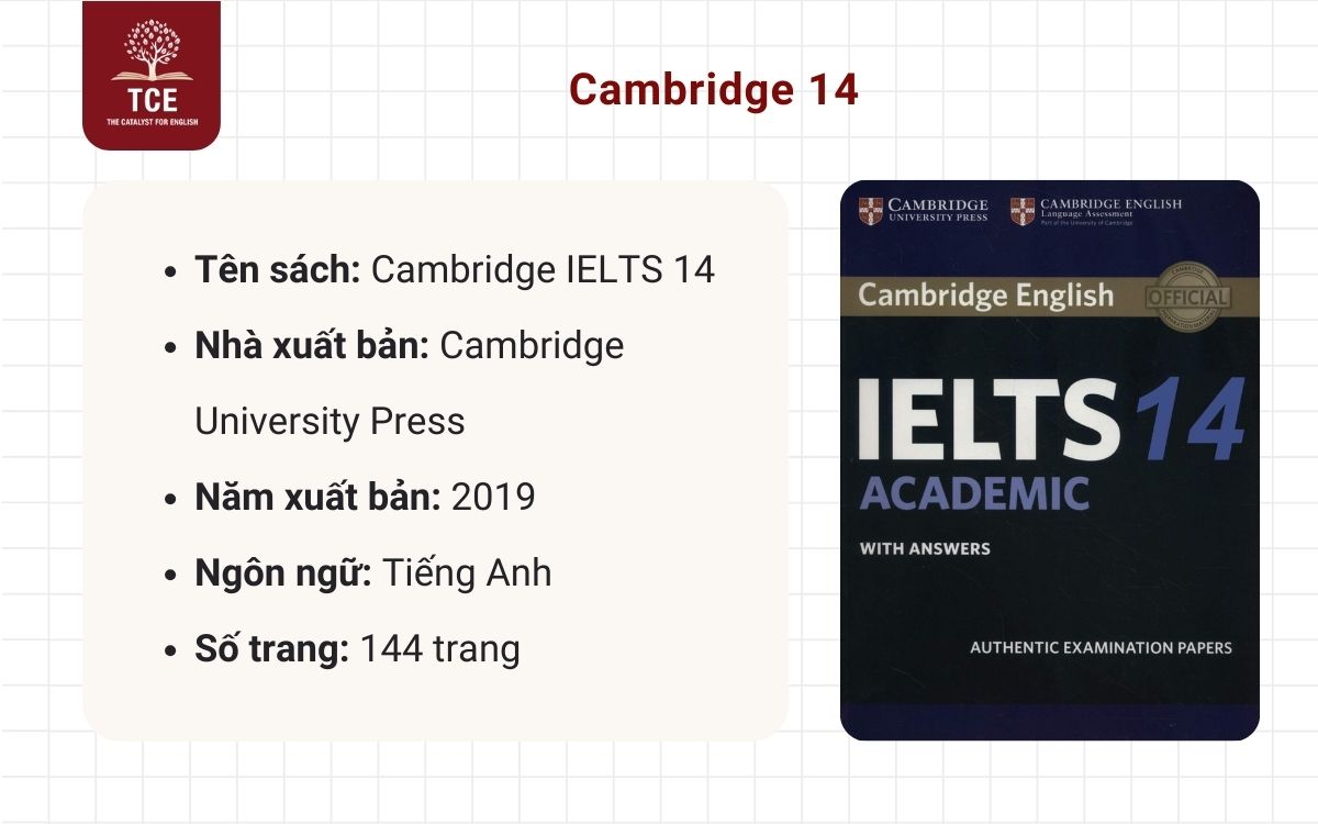 Giới thiệu về sách Cambridge 14