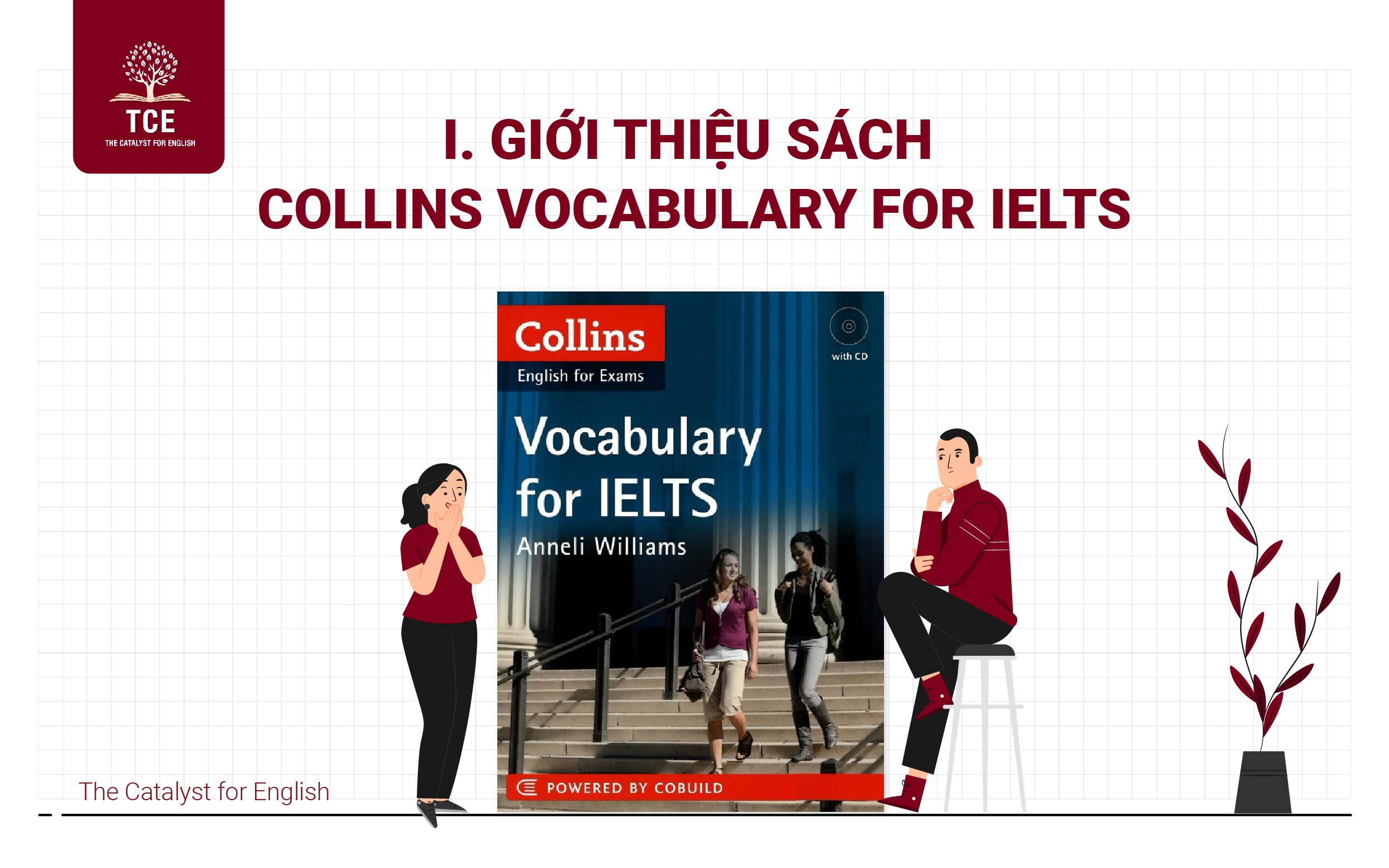 I. Giới thiệu sách Collins Vocabulary for IELTS