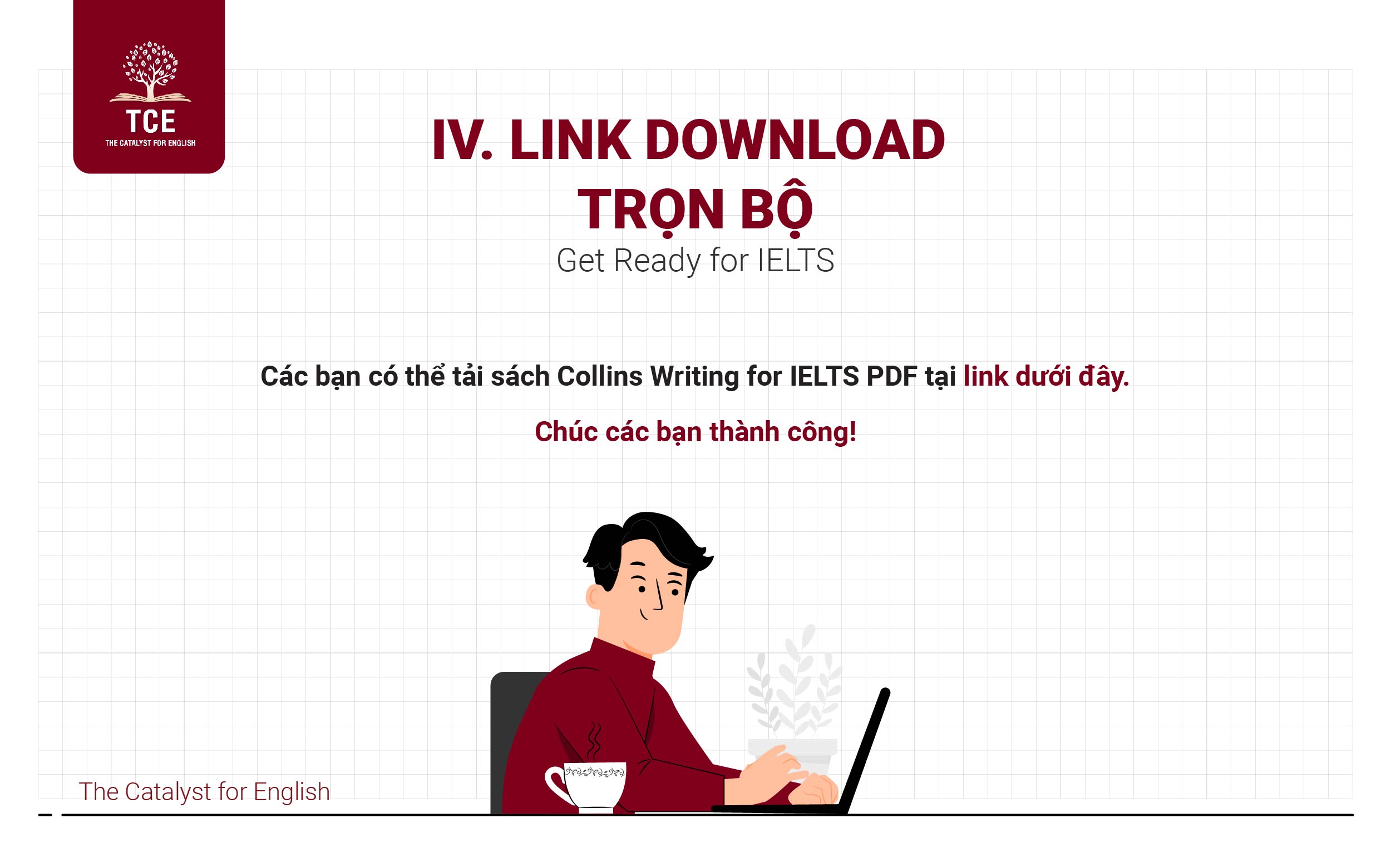 Link download trọn bộ Get Ready For IELTS PDF và Audio