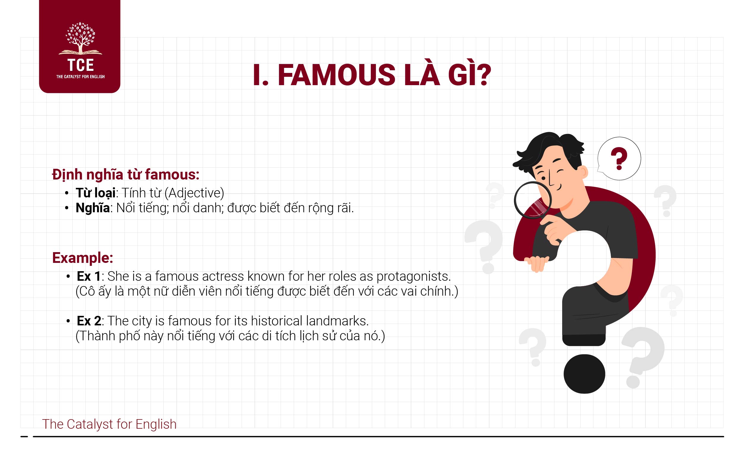 Famous là gì?