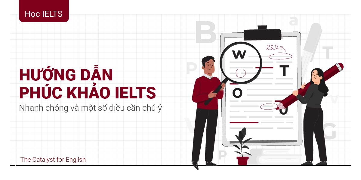 phúc khảo ielts