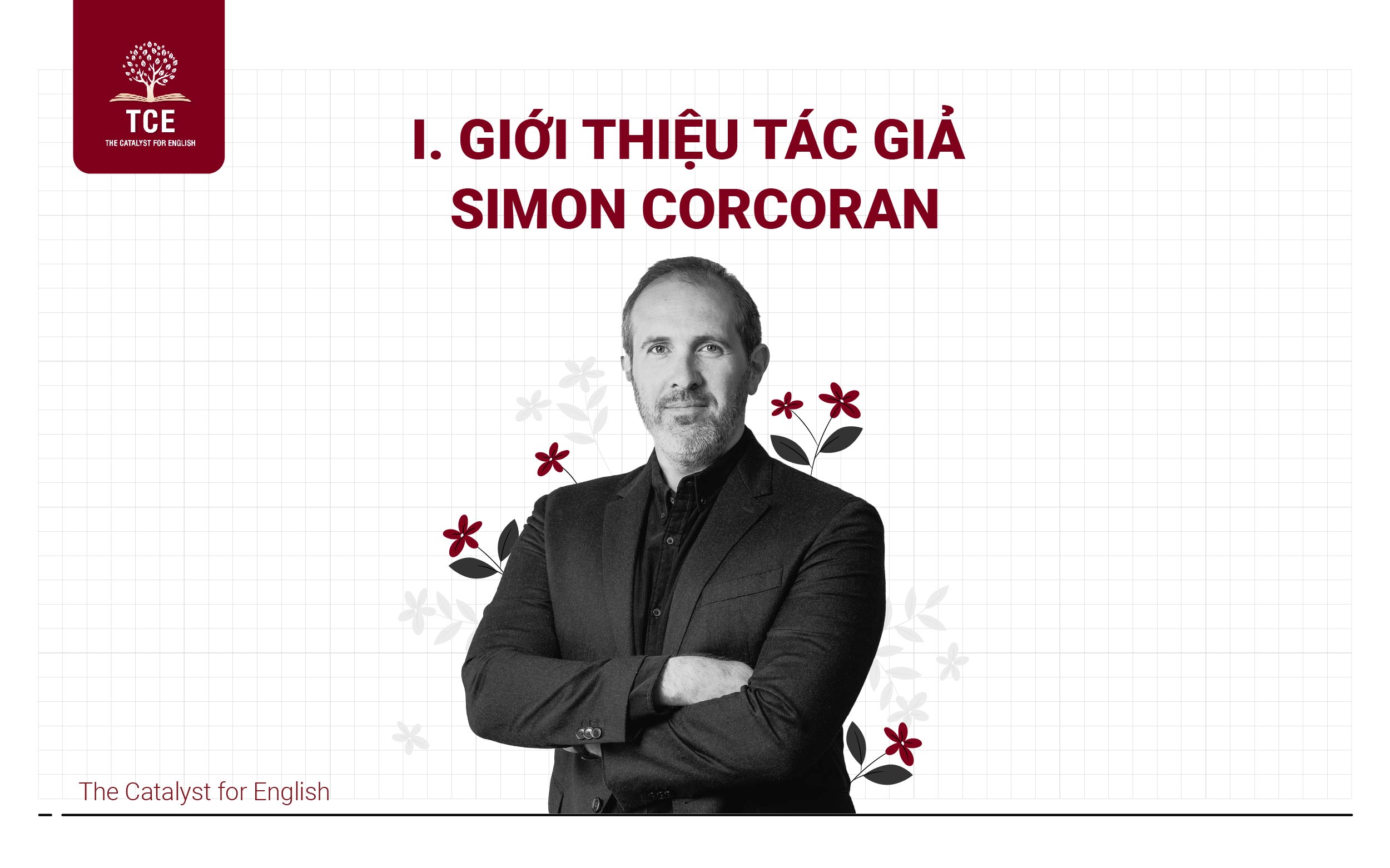 Giới thiệu tác giả Simon Corcoran