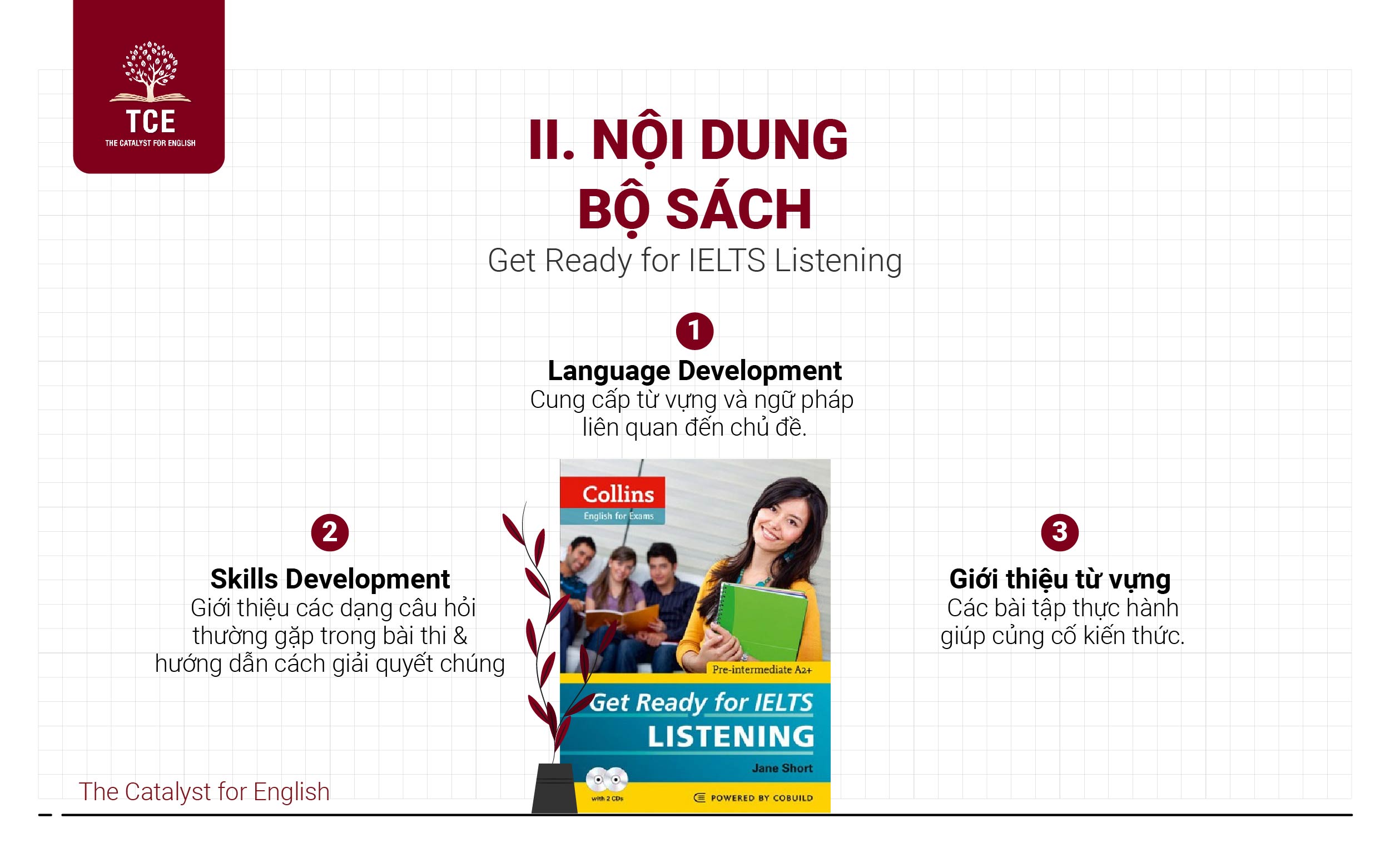 Get Ready for IELTS Listening