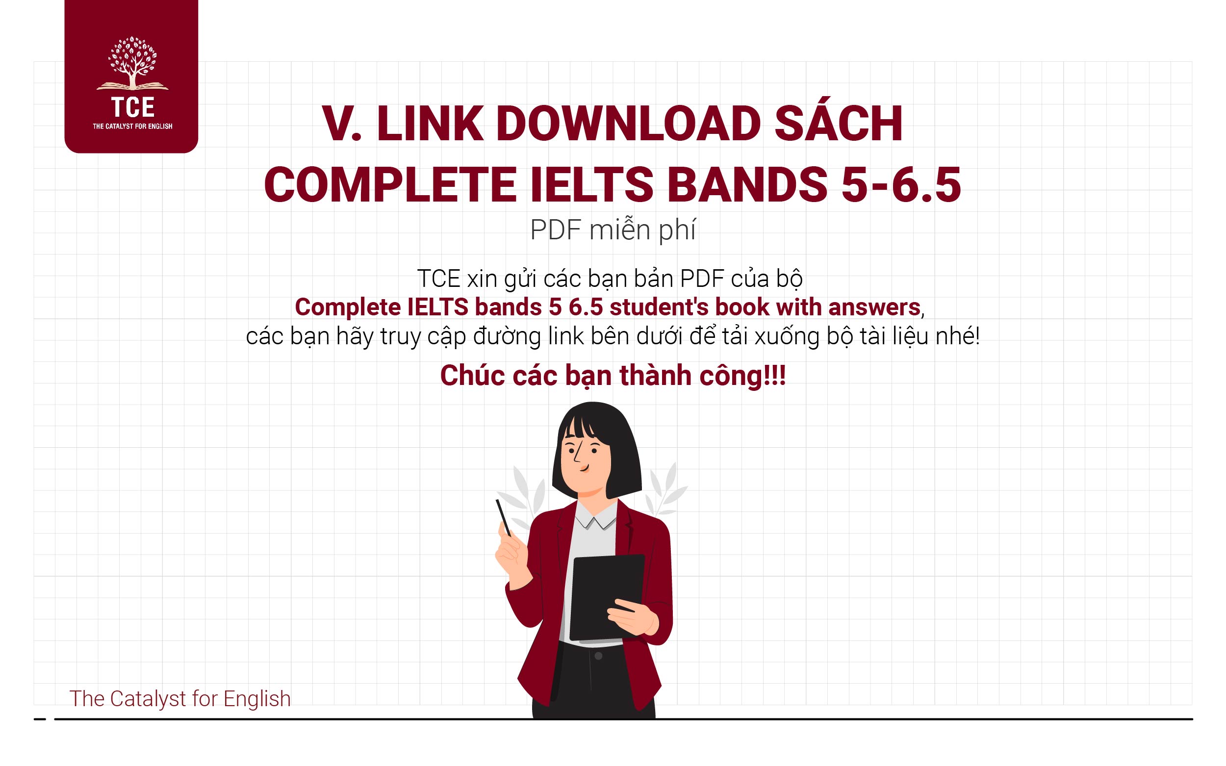 Link download sách Complete IELTS Bands 5-6.5