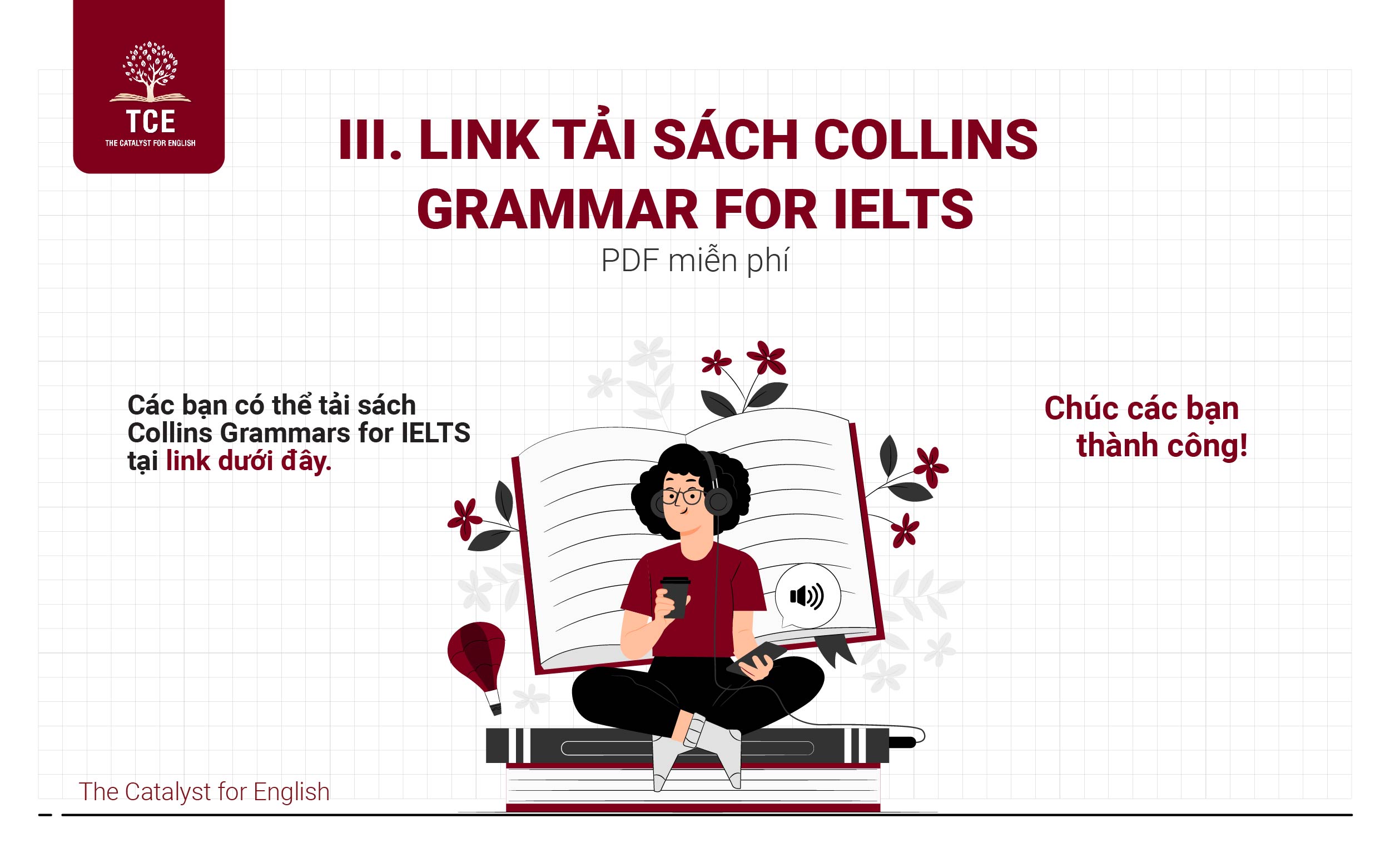 Link tải sách Collins Grammar for IELTS PDF và Audio