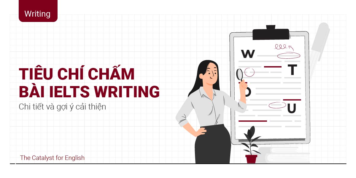 tiêu chí chấm ielts writing