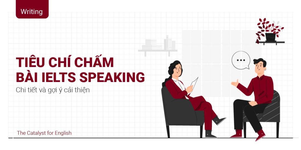 Những tiêu chí chấm IELTS Speaking chi tiết từ A đến Z | The Catalyst ...