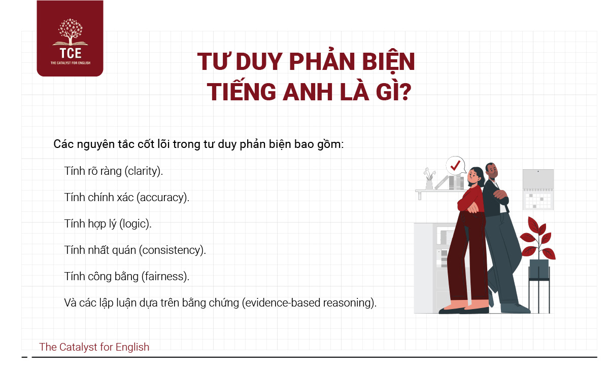 Tư duy phản biện tiếng Anh là gì?