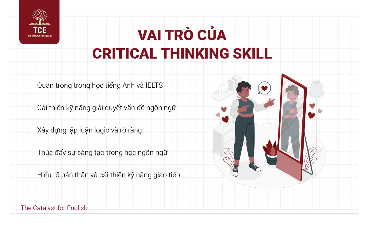 Vai trò của Critical Thinking skills
