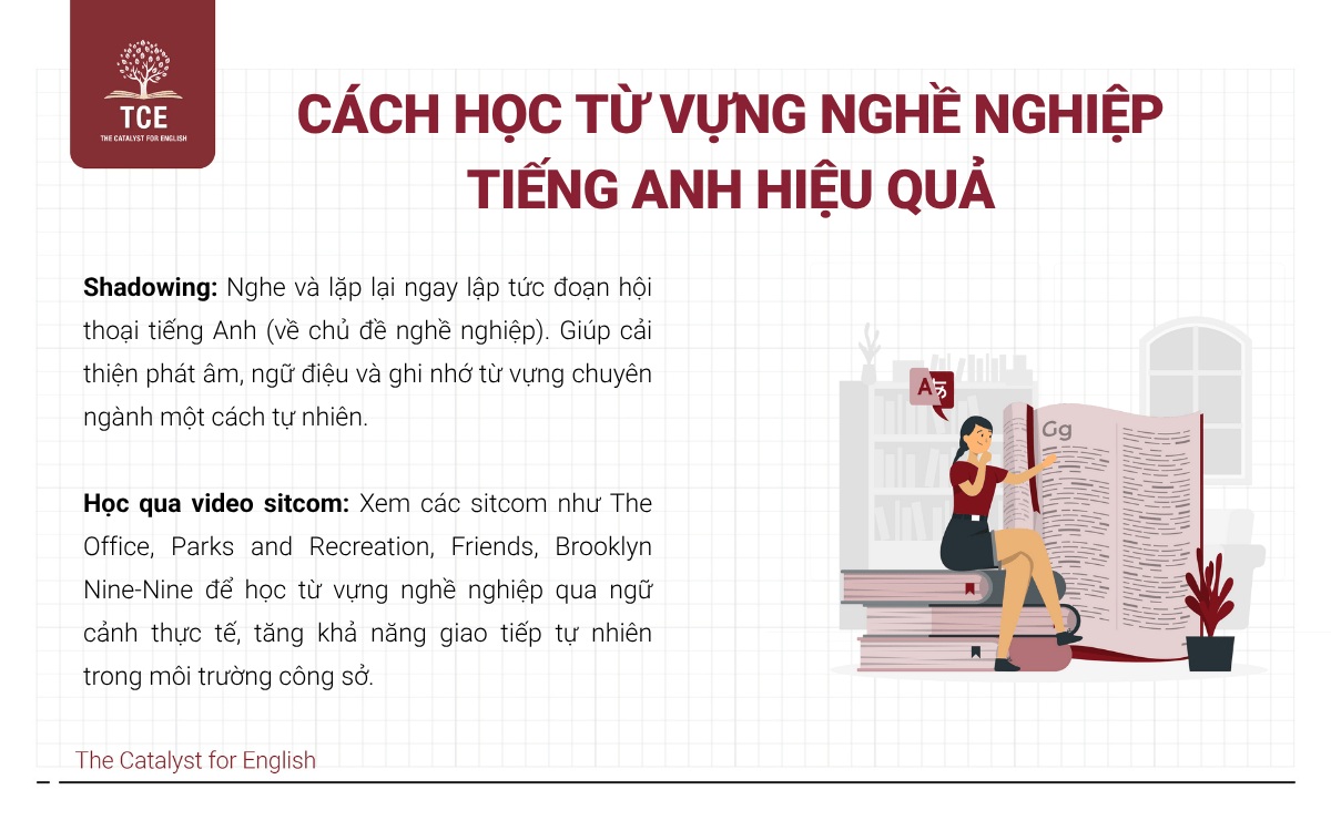 Cách học từ vựng nghề nghiệp tiếng Anh hiệu quả