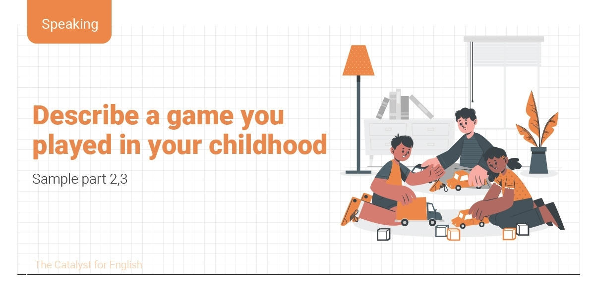 Describe a game you played in your childhood - Part 2,3