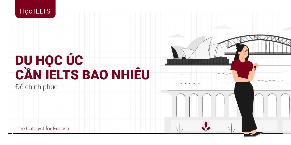 du học úc cần ielts bao nhiêu