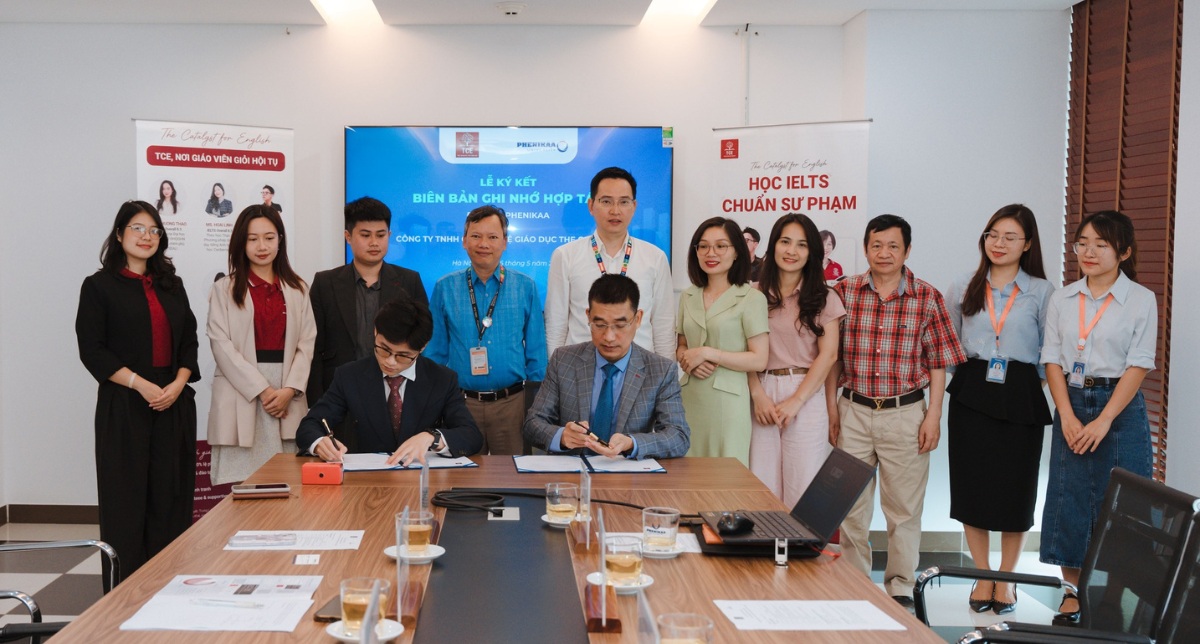 Lễ Ký Kết Biên Bản Ghi Nhớ (MOU) với Đại học Phenikaa