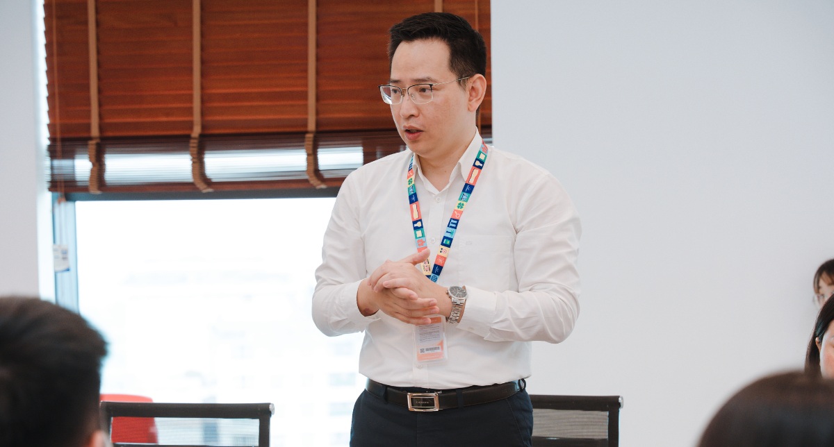 TS. Nguyễn Việt Anh, Phó Trưởng Khoa Công nghệ số liên ngành của Đại học Phenikaa