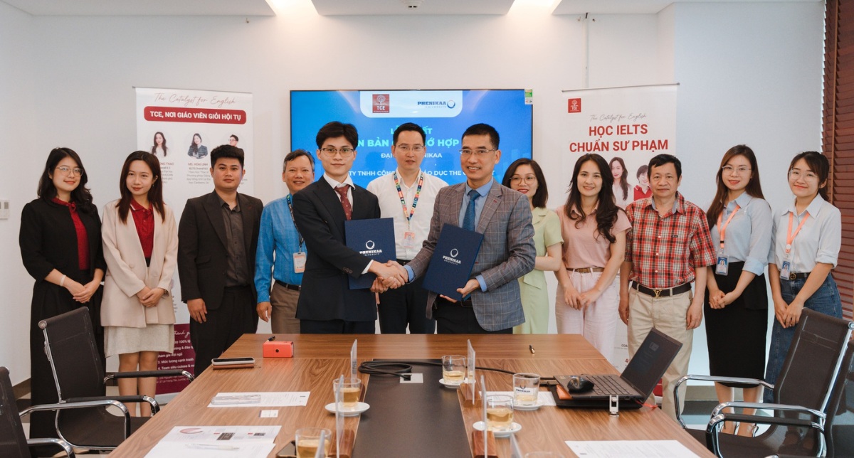 [TCE & Phenikaa] Lễ Ký Kết Biên Bản Ghi Nhớ Hợp Tác Chiến Lược