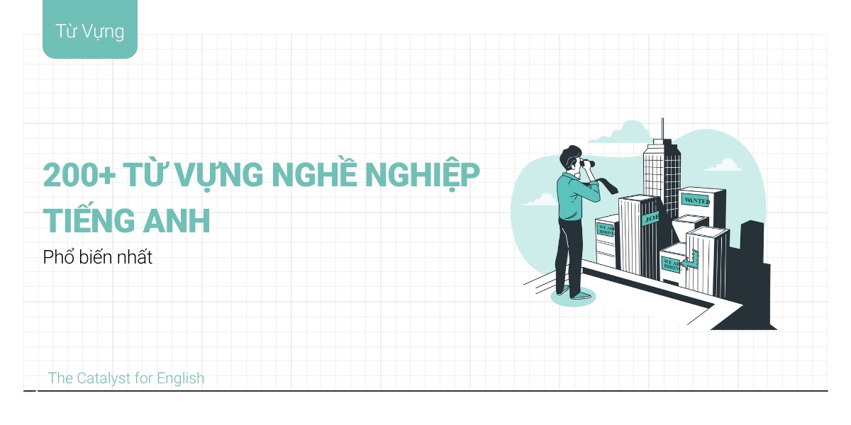 Từ vựng nghề nghiệp tiếng anh