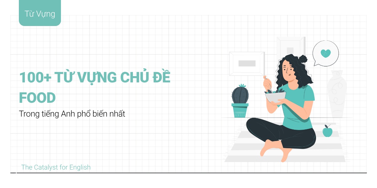Từ vựng chủ đề Food