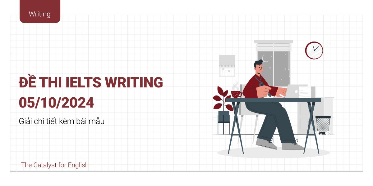 Đề thi IELTS Writing 05/10/2024