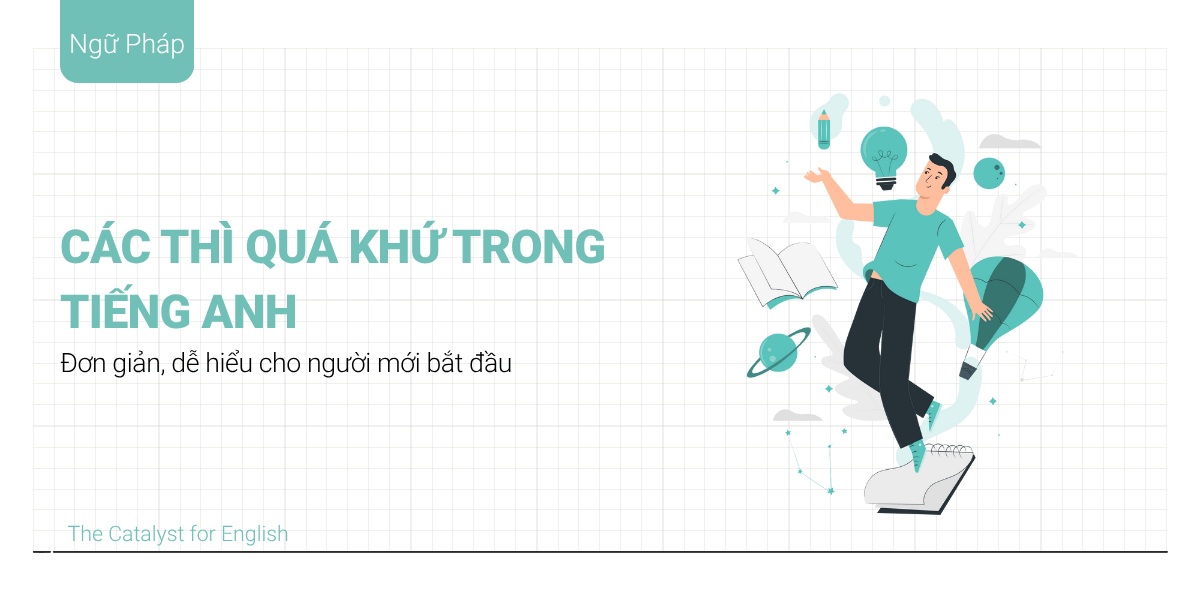 Các thì quá khứ trong Tiếng Anh