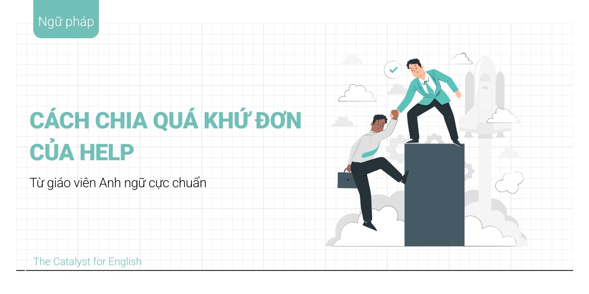 Quá khứ đơn của Help