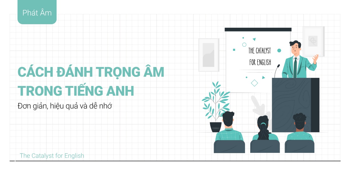 Cách đánh trọng âm
