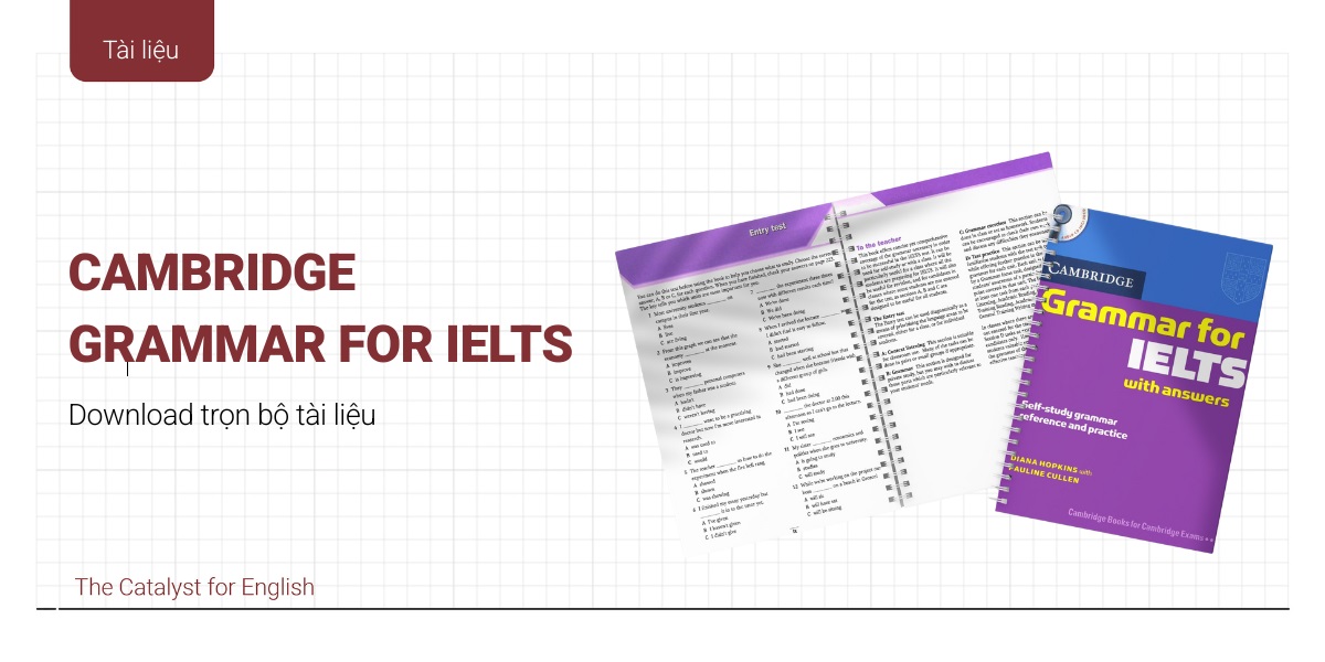 Cambridge Grammar for IELTS