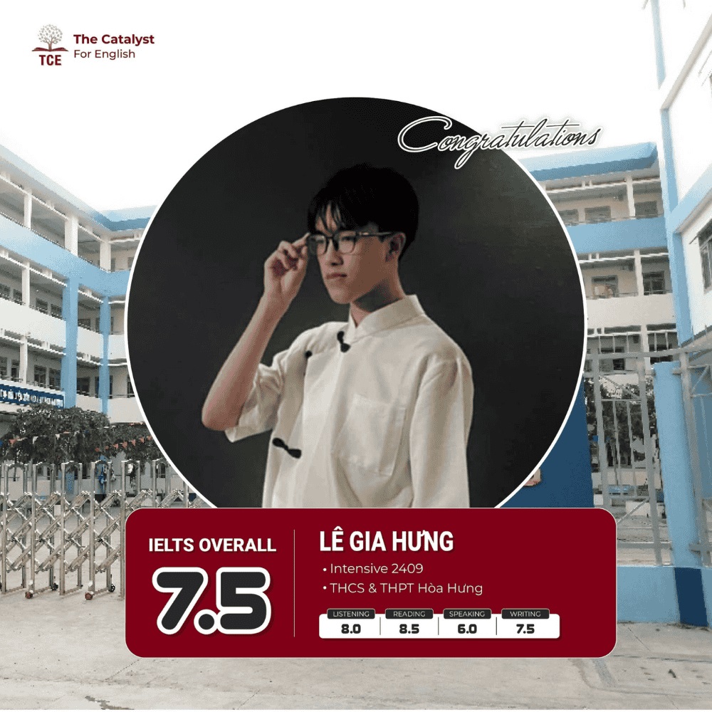 Feedback của học viên Lê Gia Hưng