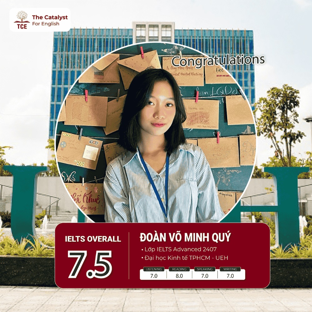 Feedback của học viên Đoàn Võ Minh Quý