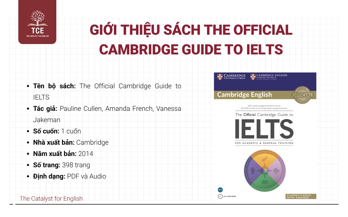 Giới thiệu sách The Official Cambridge Guide to IELTS