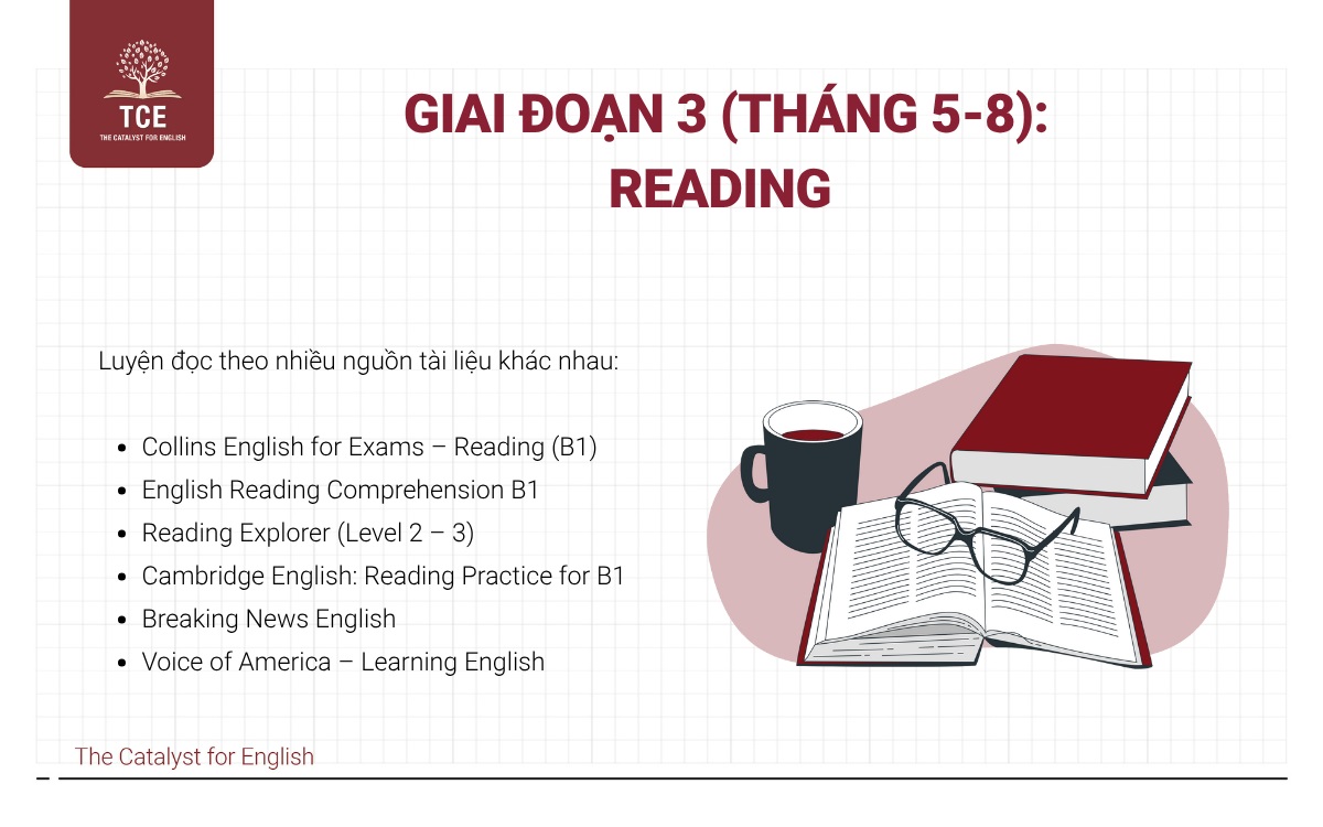 Giai đoạn 3 (Tháng 5-8) Reaing