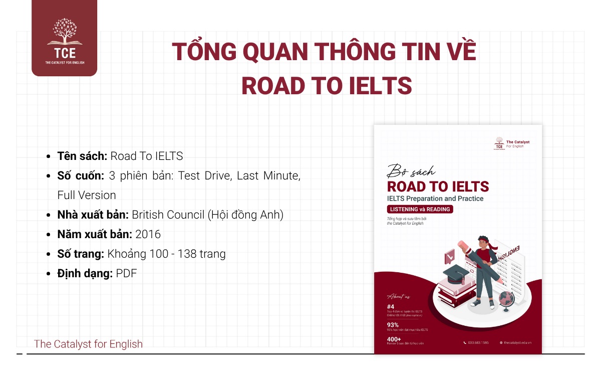 Tổng quan thông tin về Road To IELTS