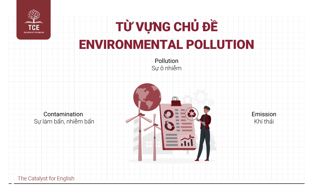 Từ vựng chủ đề Environmental Pollution