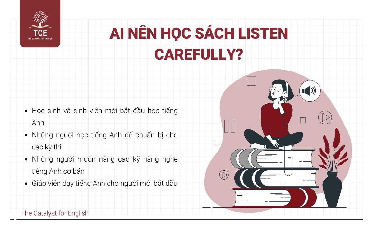 Người nên học Listen Carefully