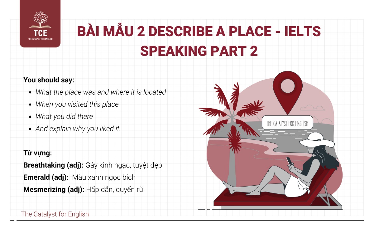 Bài mẫu 2 Describe a place