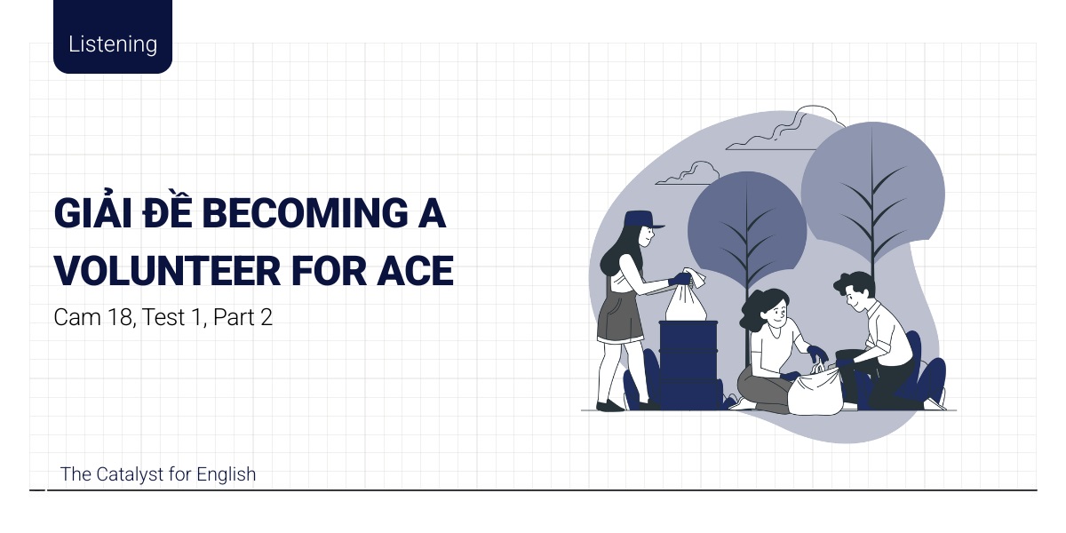 becoming a volunteer for ace
