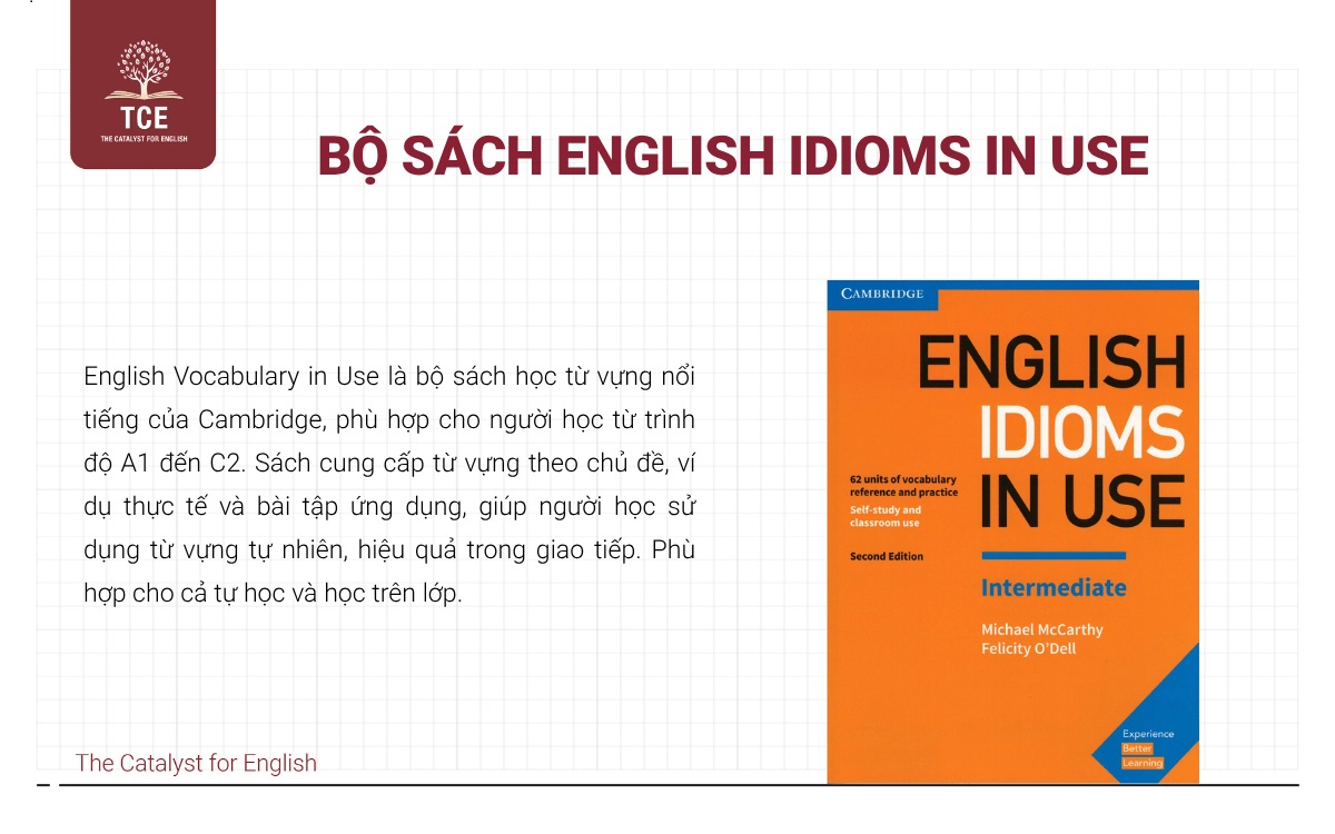 Bộ sách English Idioms In Use