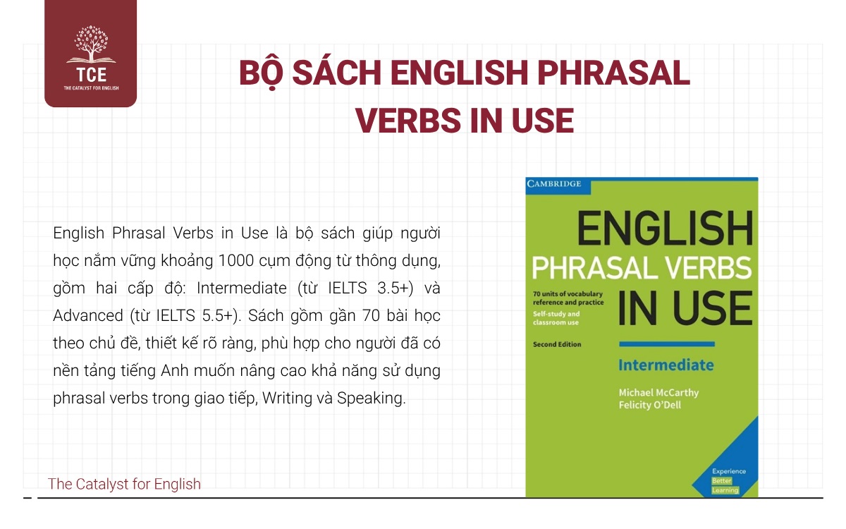 Bộ sách English Phrasal Verbs In Use