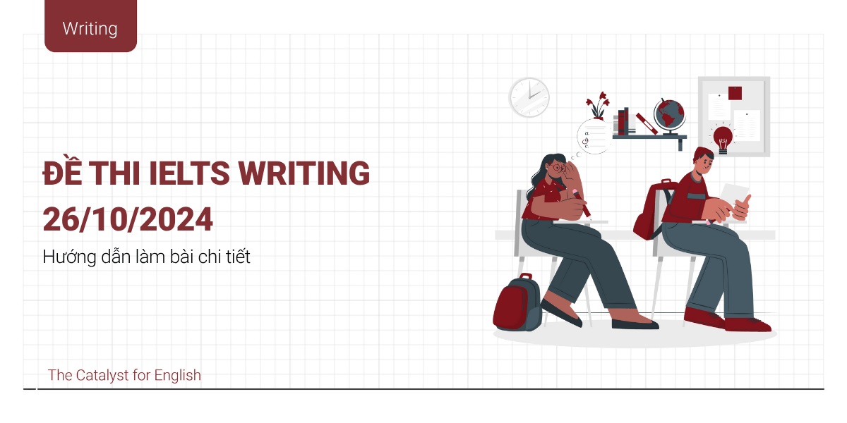 đề thi IELTS Writing 26/10/2024