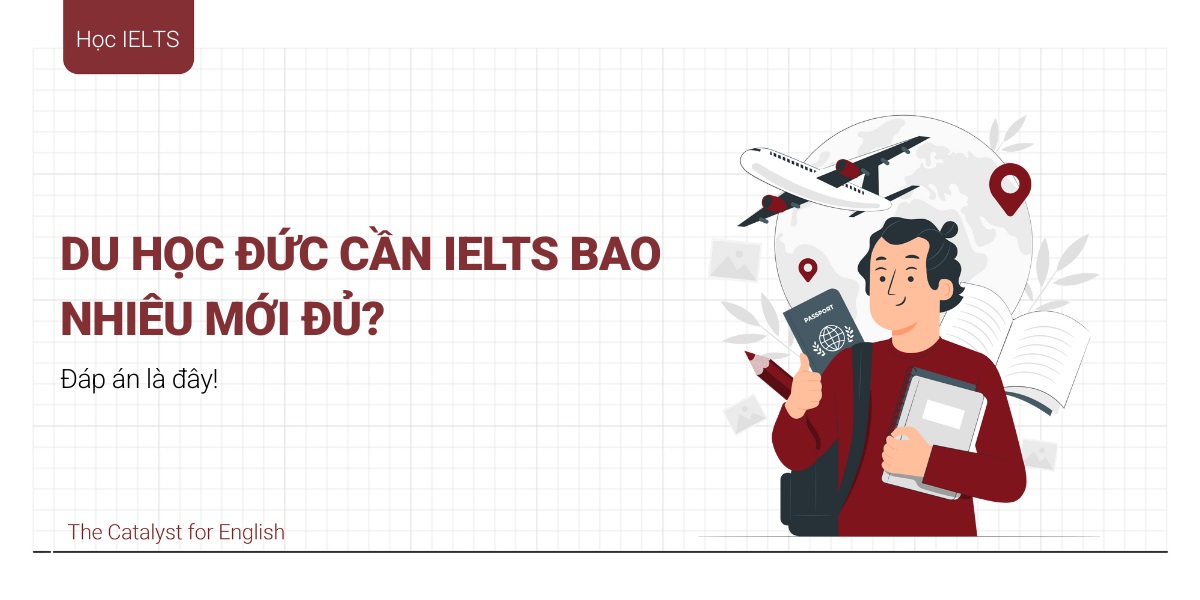du học Đức cần IELTS bao nhiêu