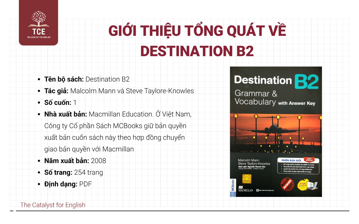 Giới thiệu tổng quát về Destination B2