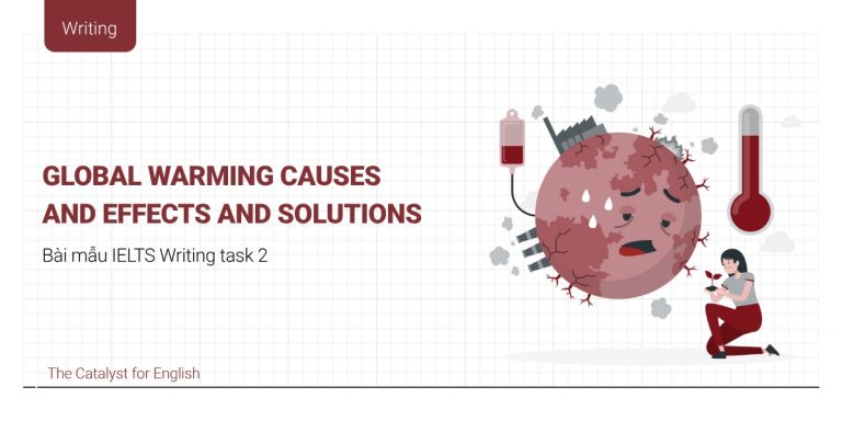 Bài mẫu Global Warming Causes And Effects And Solutions | The Catalyst ...