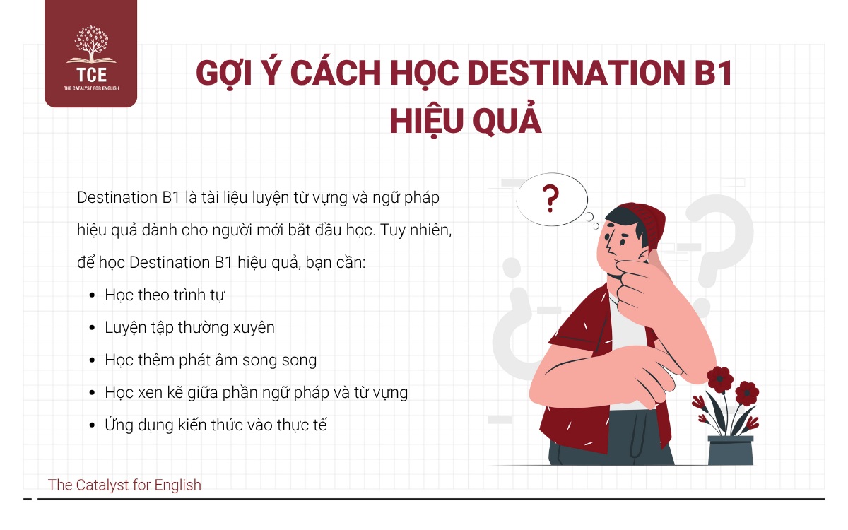 Gợi ý cách học Destination B1 hiệu quả