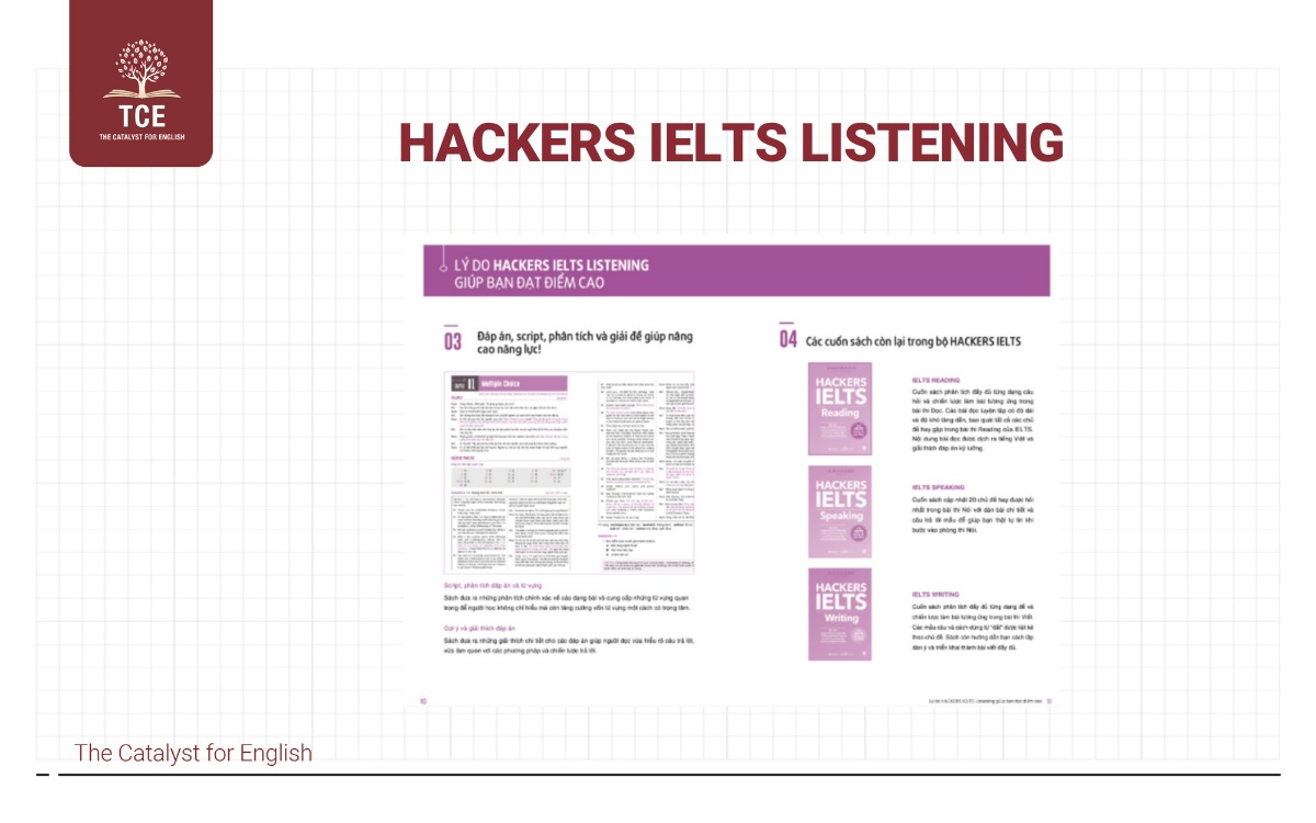 Lý do Hackers IELTS giúp bạn đạt điểm cao