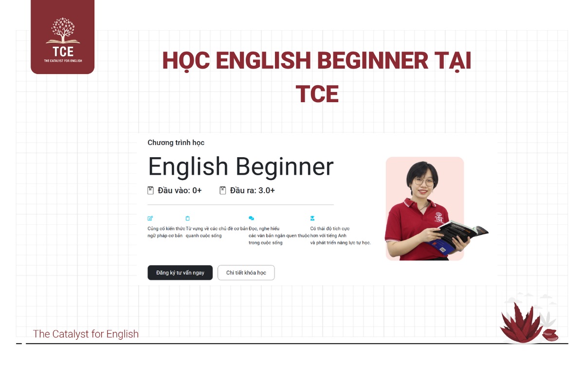 Học IELTS tại TCE