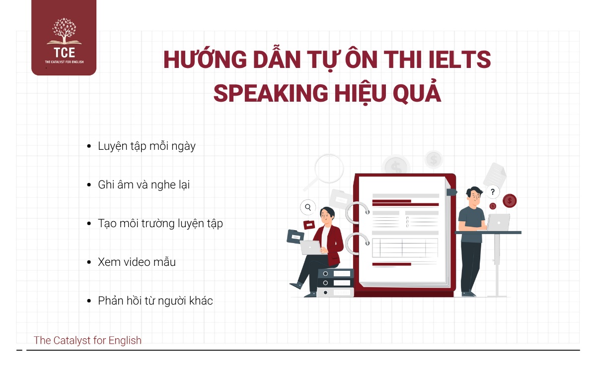 Hướng dẫn tự ôn thi IELTS Speaking