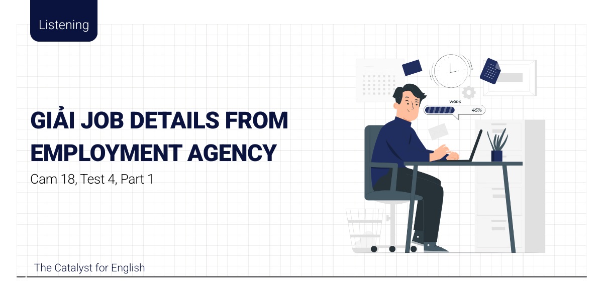 job details from employment agency
